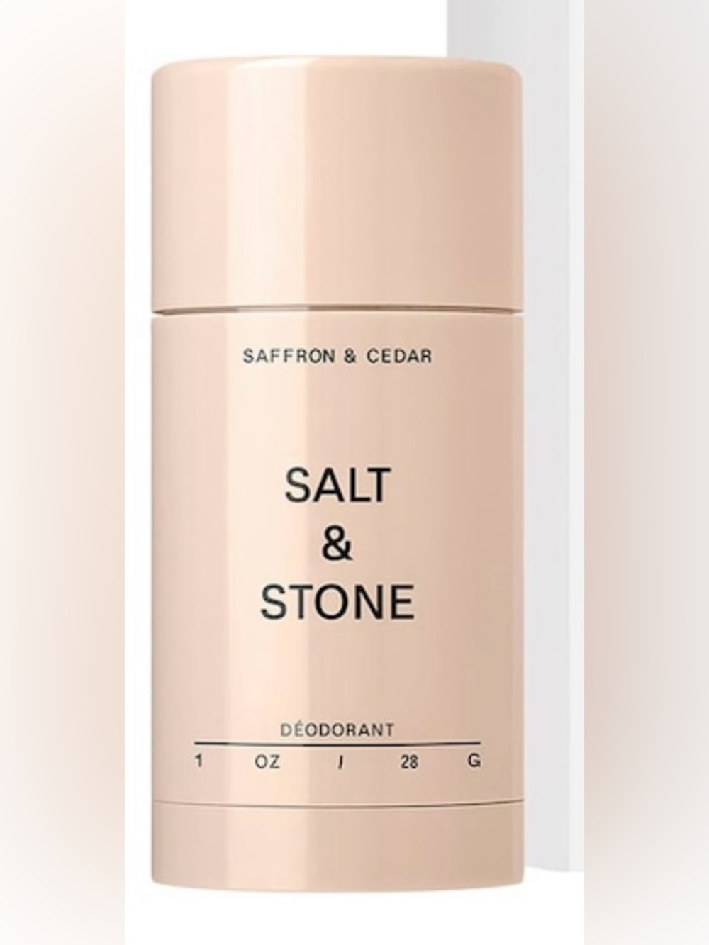 Mini salt & stone deodorant
